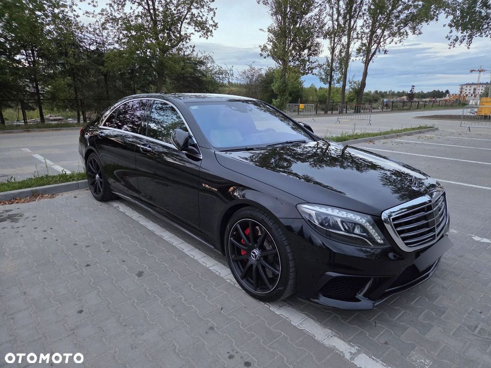 Mercedes-Benz Klasa S 63 AMG L 4Matic AMG Speedshift MCT - 1