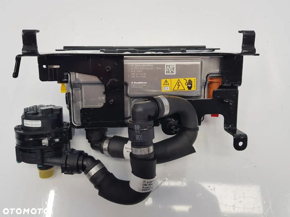 NOWY ORYGINALNY Podgrzewacz Moduł akumulatora Mercedes A2948350400 - 5