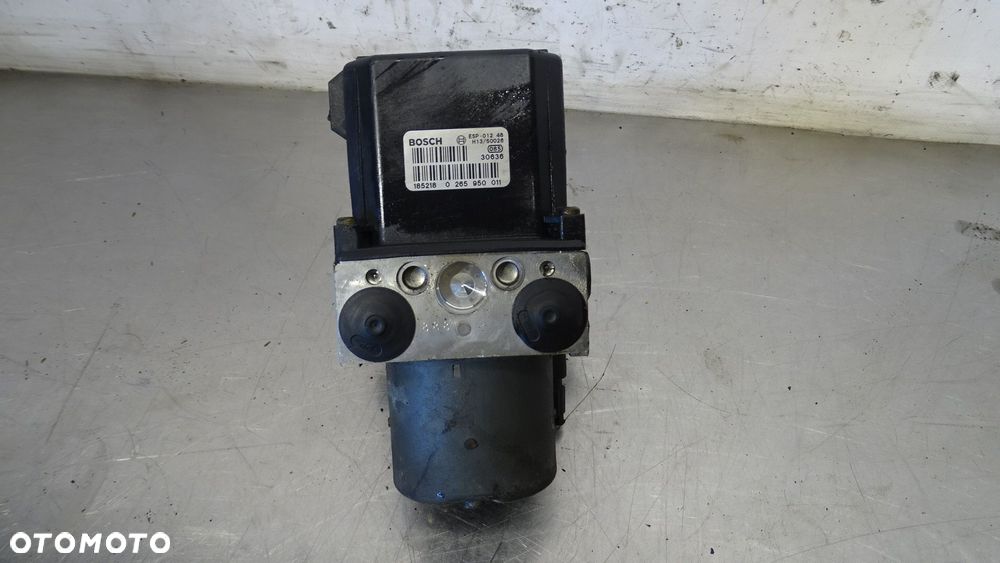 POMPA ABS AUDI A4 B6 2.0 8E0614517    0265950011 - 2