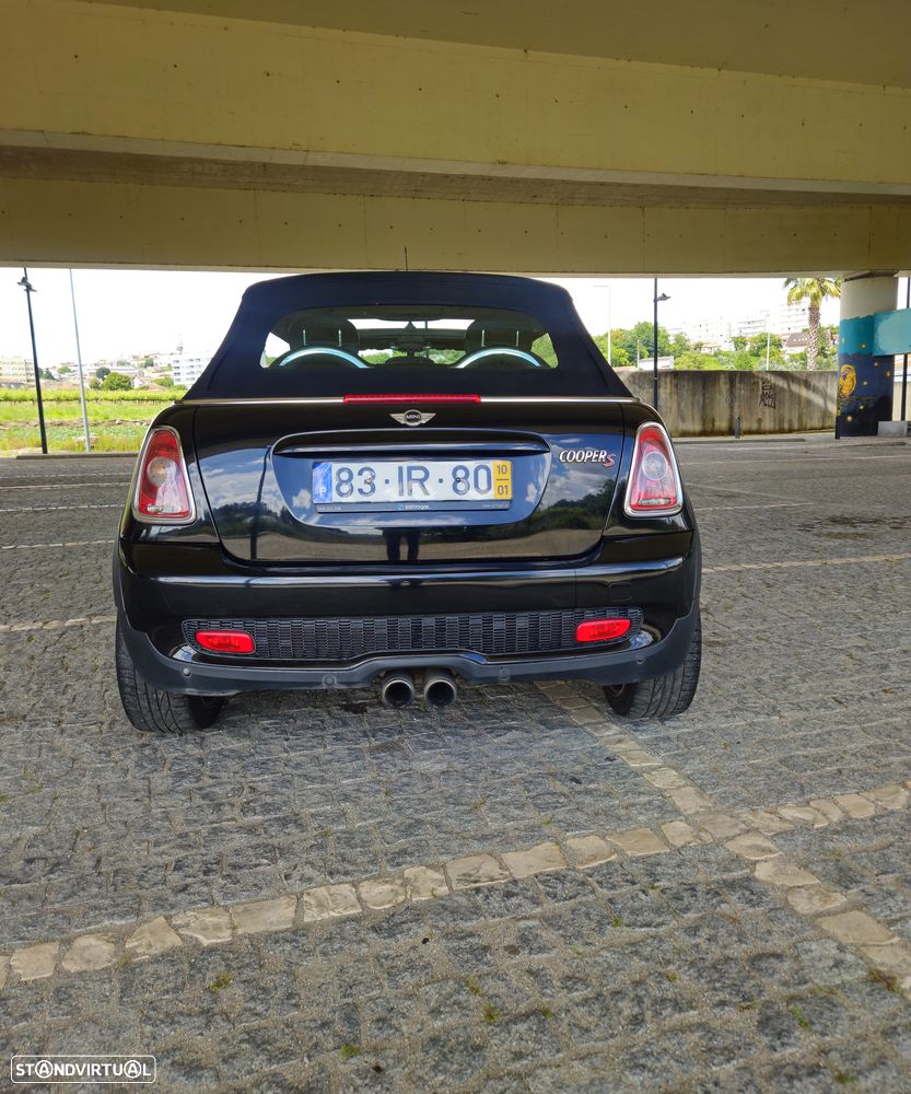 MINI Cabrio Cooper S - 9
