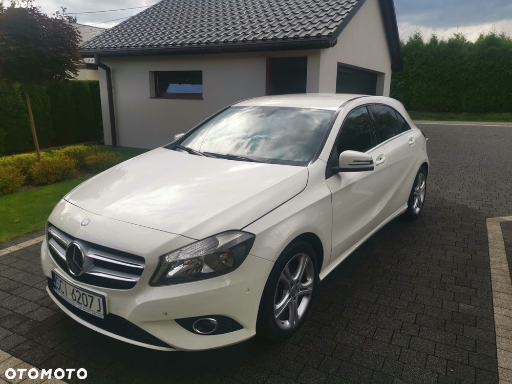 Mercedes-Benz Klasa A 180 d 7G-DCT - 1