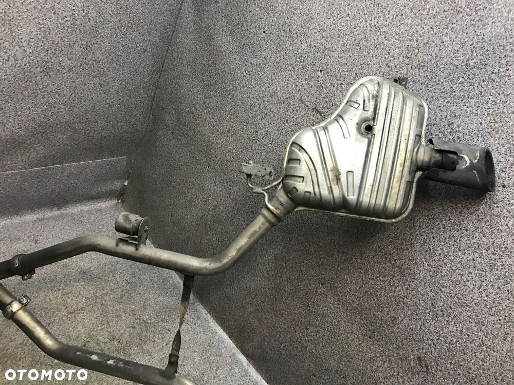 W251 tlumik wydech prawy lewy 3.0 CDI V6 kompletny zdrowy - 5