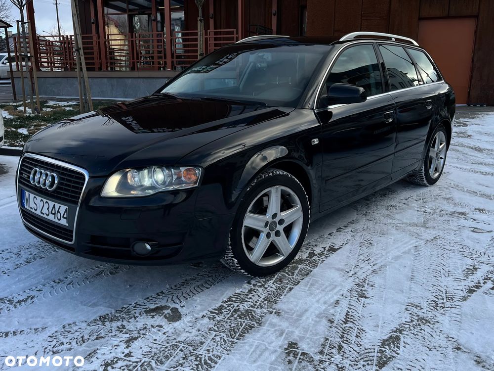 Audi A4 Avant 2.0 TDI DPF Quattro - 1