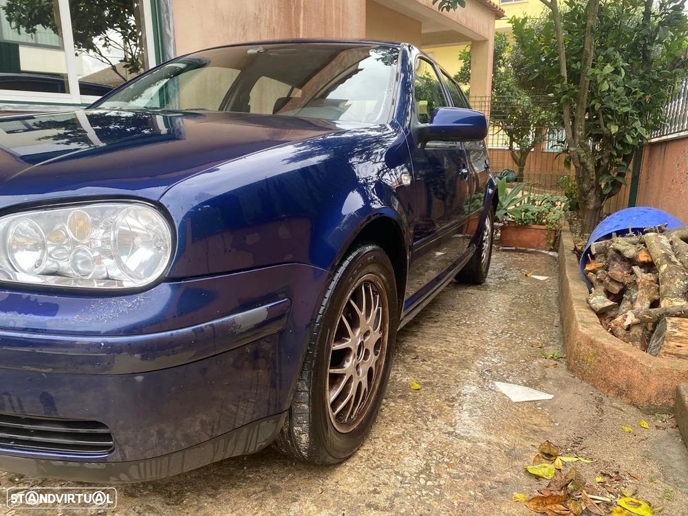 VW Golf 1.9 TDi Highline - 6