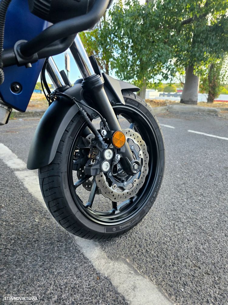 Yamaha Tracer 700 - 19