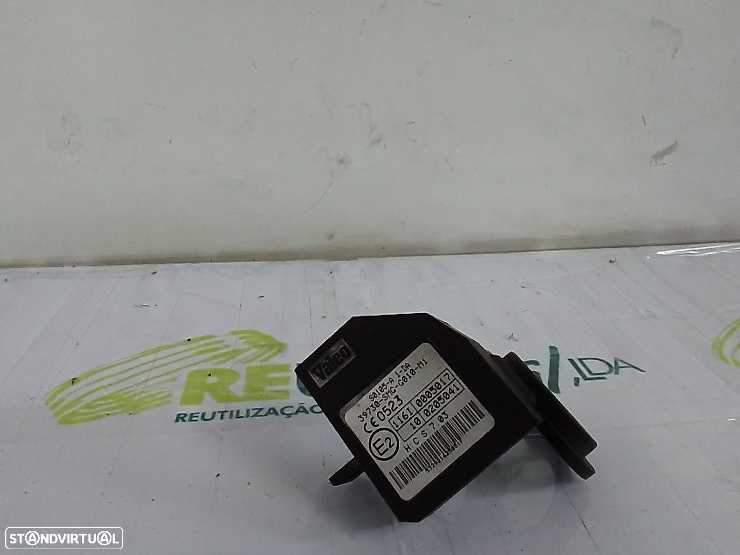 Receptor/Antena Imobilizador De Ignição Honda Civic Viii Hatchback (Fn - 1