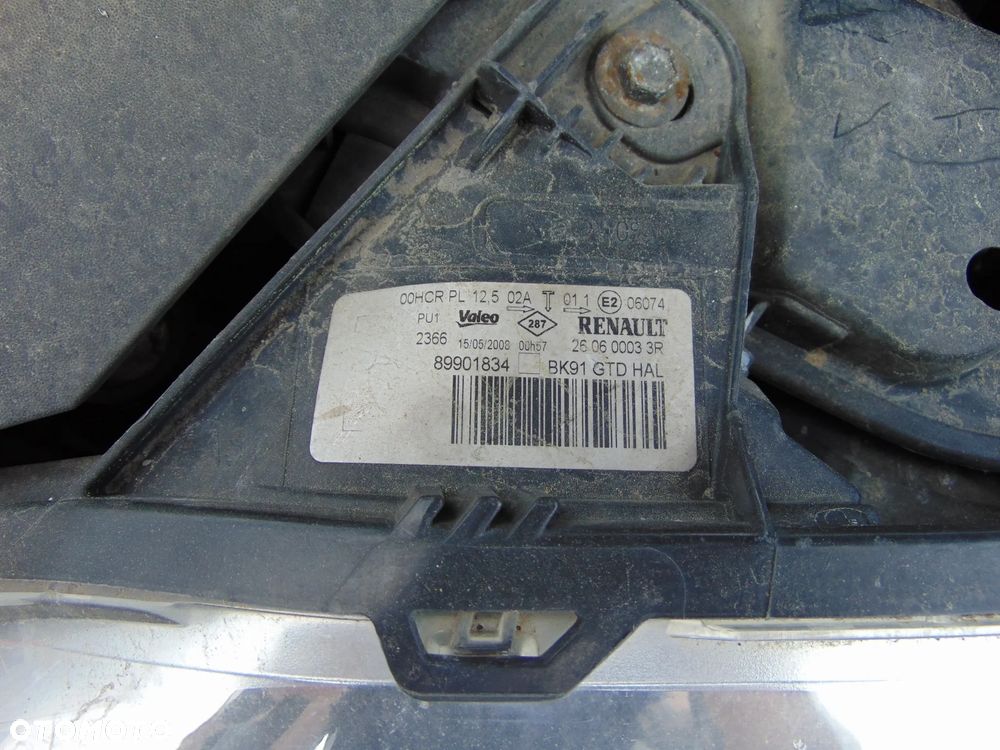 lampa lewa przód przednia europa renault laguna III ted69 - 3