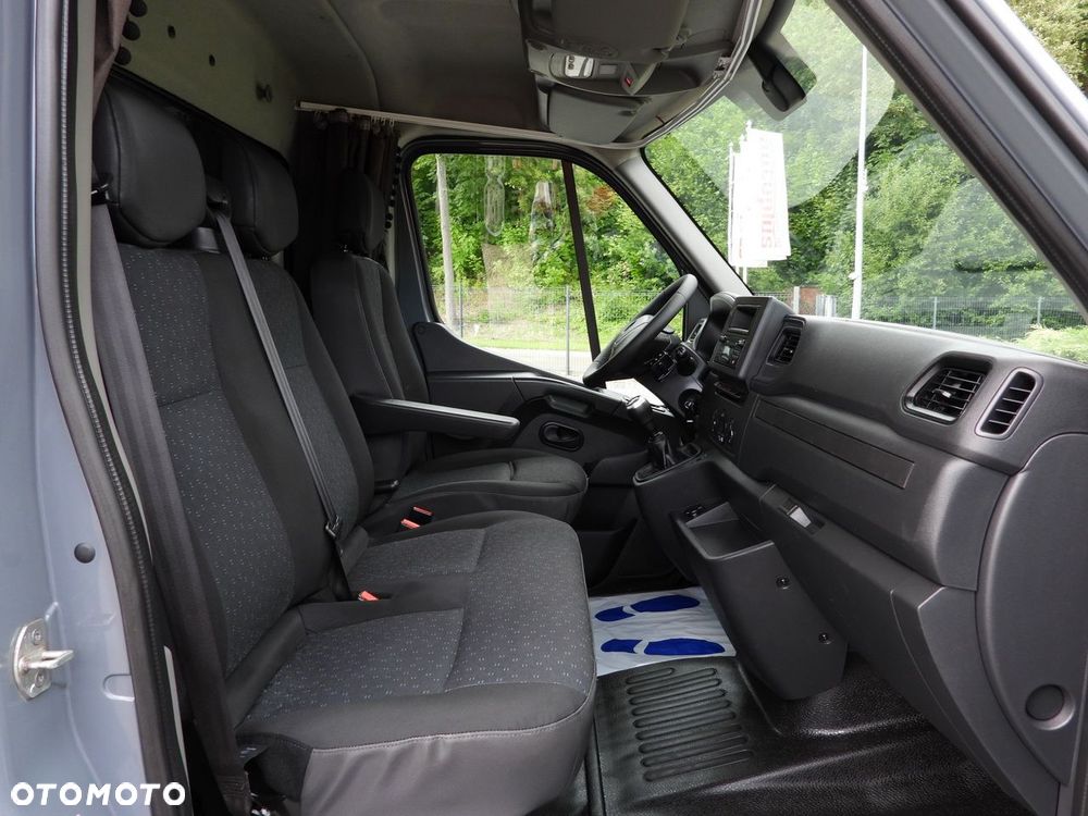 Opel MOVANO PLANDEKA 10 PALET WEBASTO TEMPOMAT LEDY PNEUMATYKA KLIMATYZACJA  165KM - 37