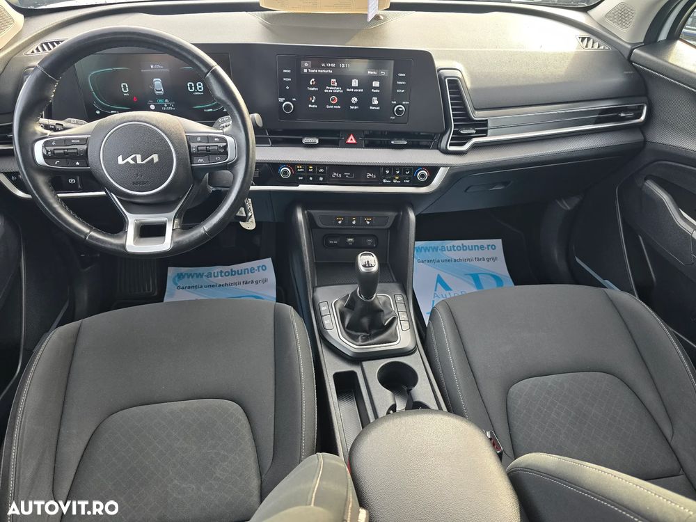 Kia Sportage 1.6 CRDI 2WD Eco-Dynamics+ (48V M-H) Black Edition - 7