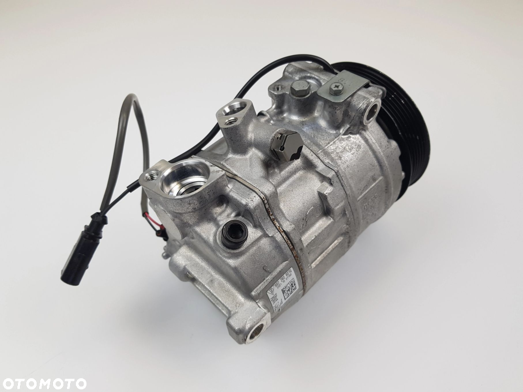 Kompresor Sprężarka klimatyzacji Porsche Cayman 982 718 992260601G - 4