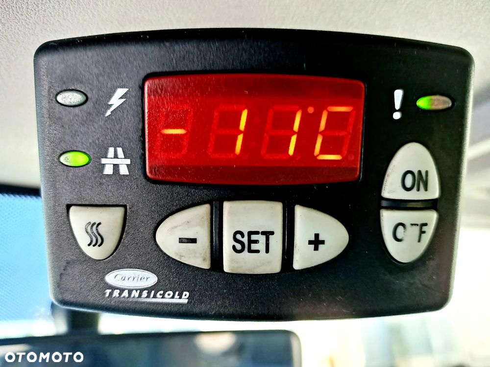 Fiat Doblo Chłodnia 95 KM 2 zasilania chłodni - 20