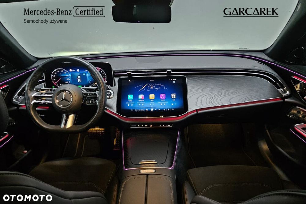 Mercedes-Benz Klasa E - 17