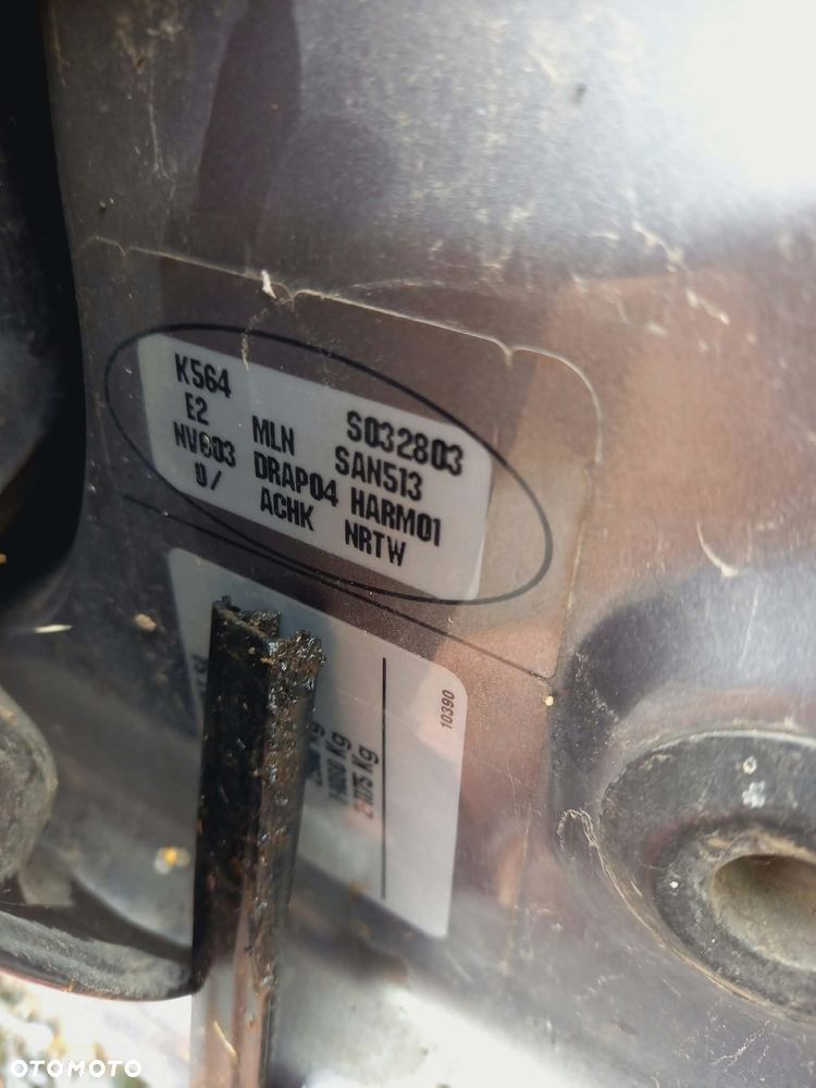 Części Renault Laguna I lift kombi 1.8 16V 1999r. NV603 maska drzwi klapa silnik skrzynia fotele - 11