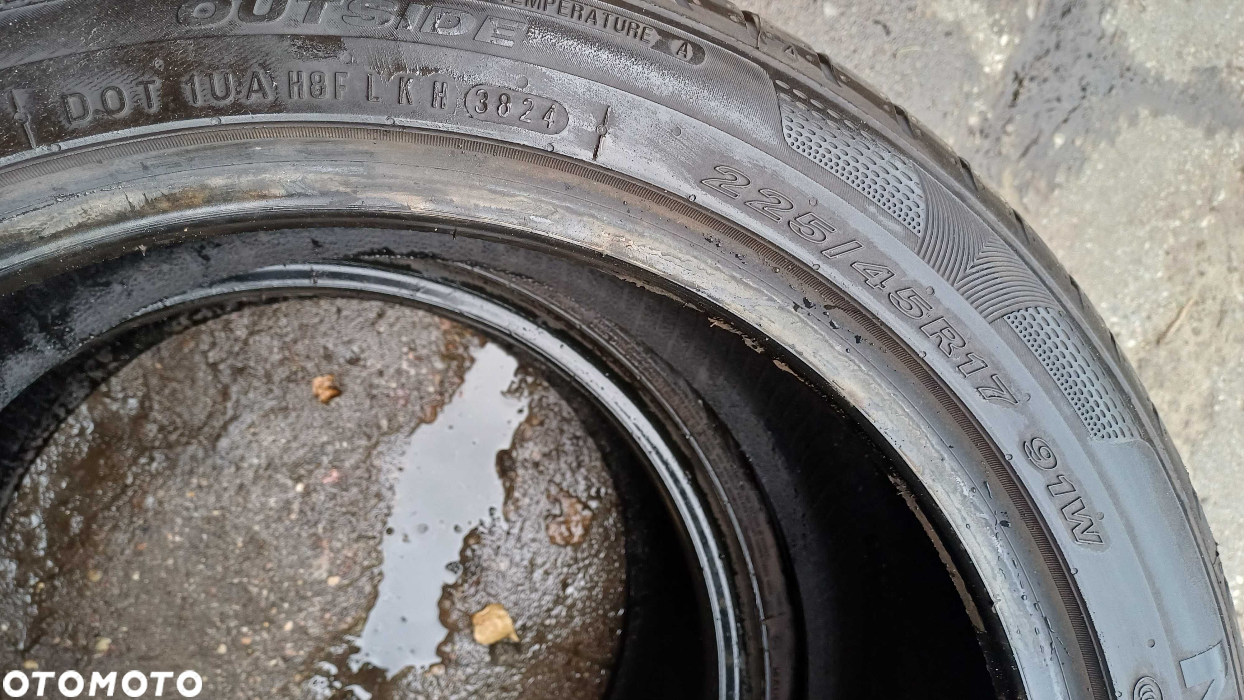 Nexen Nfera Sport SU2 225/45 R17 91W 2024r - 6