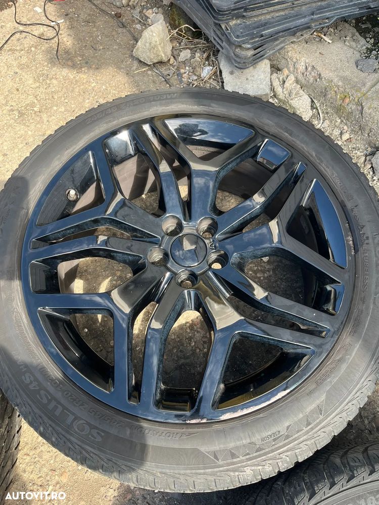 Jante aluminiu Range Rover Evoque 245/45R20 2018 - 5