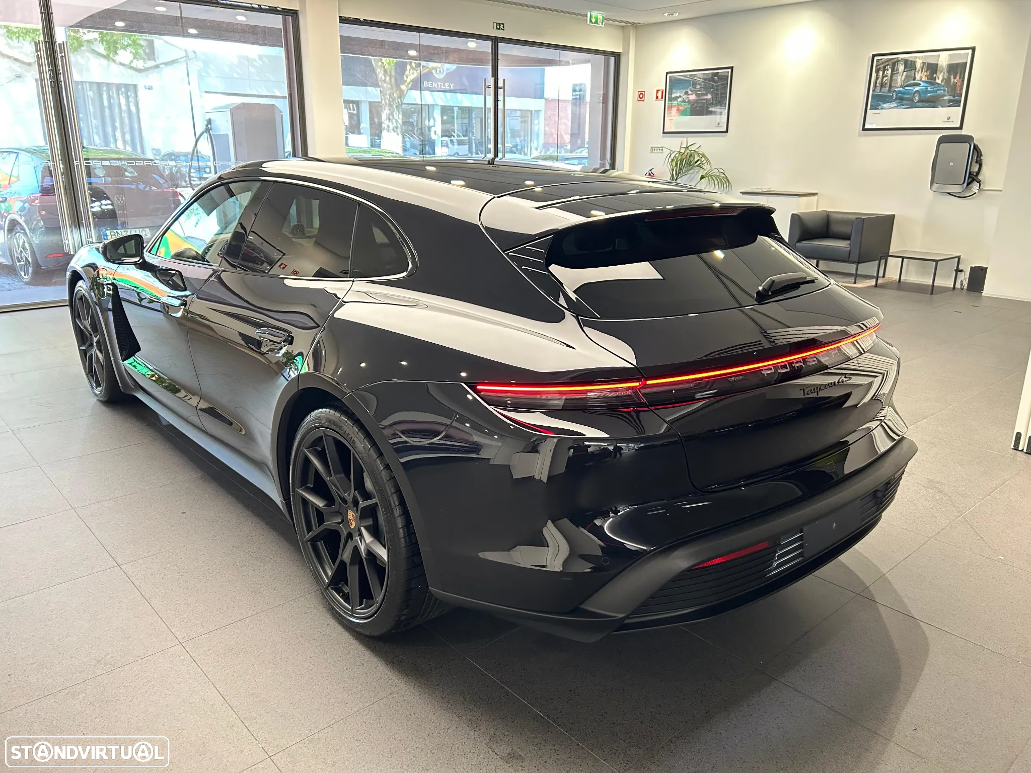 Porsche Taycan Sport Turismo 4S - 2