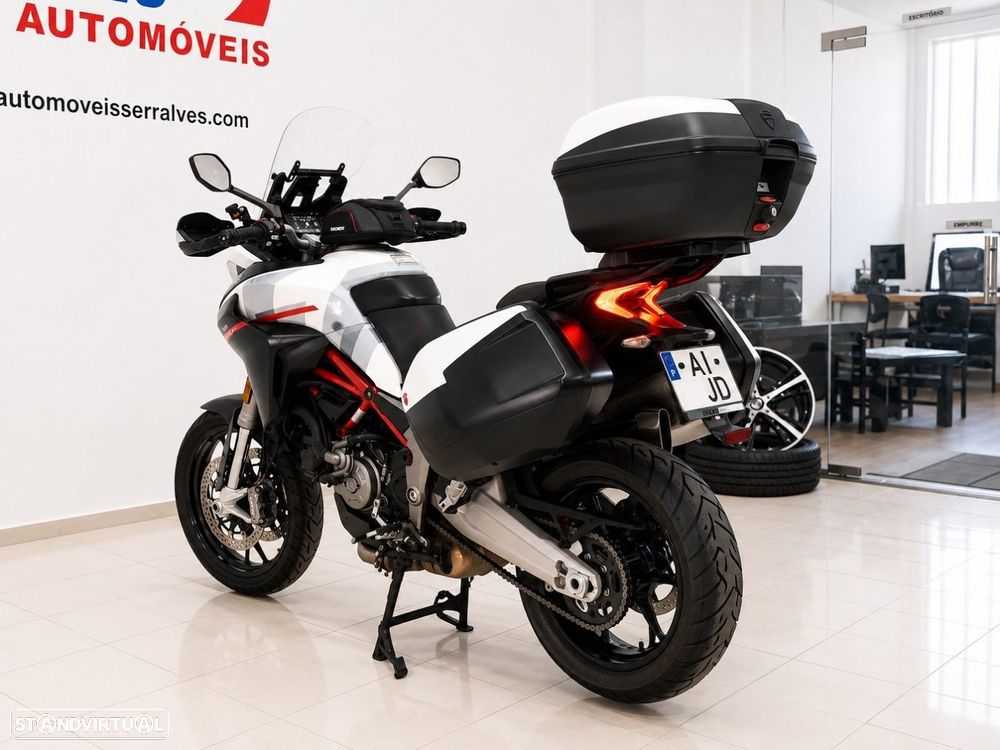 Ducati Multistrada 950 S  GP White - 4