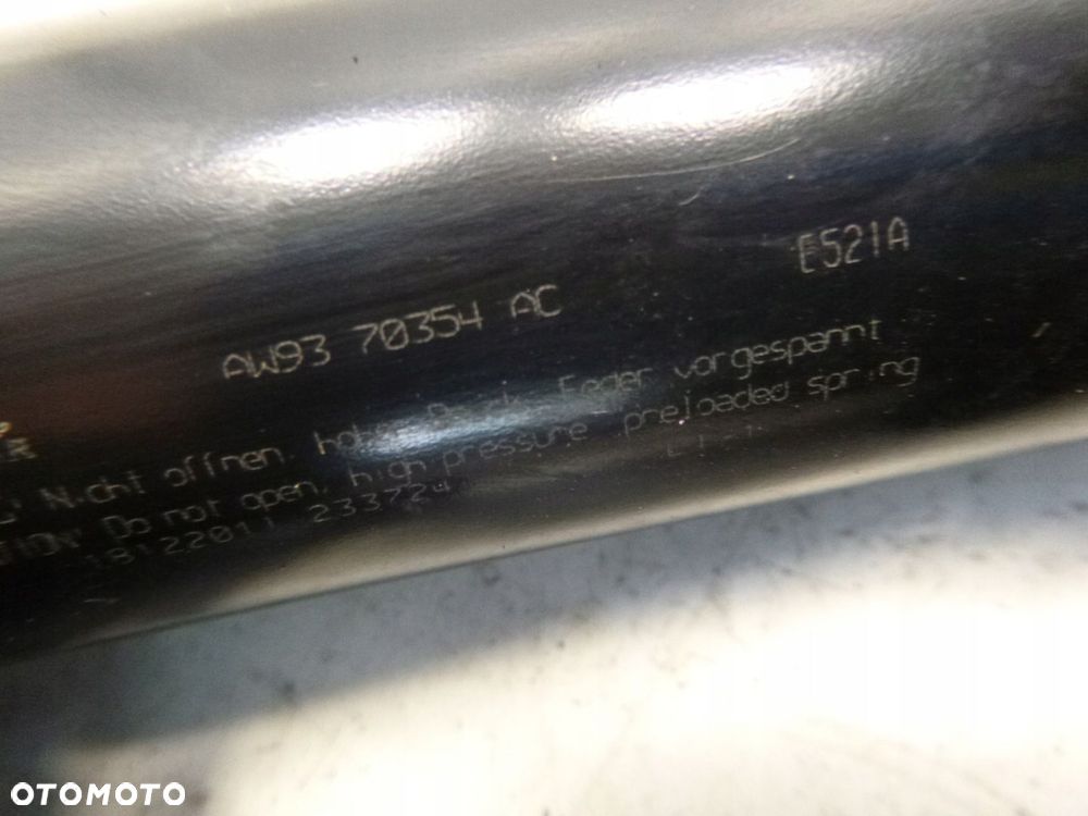 JAGUAR XJ X351 SIŁOWNIK TELESKOP KLAPY BAGAŻNIKA - 5