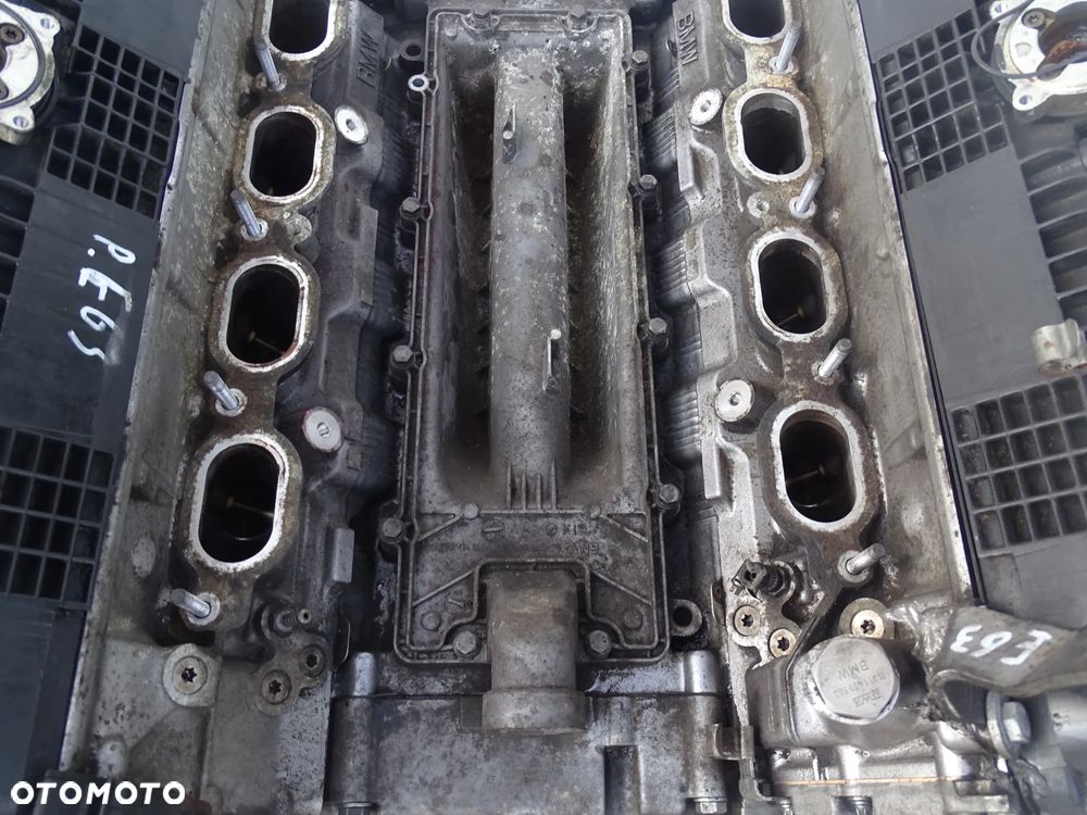 SILNIK N62B48B N62 4.8 V8 BMW E60 E61 E63 E64 E65 E66 E67 F-VAT - 3