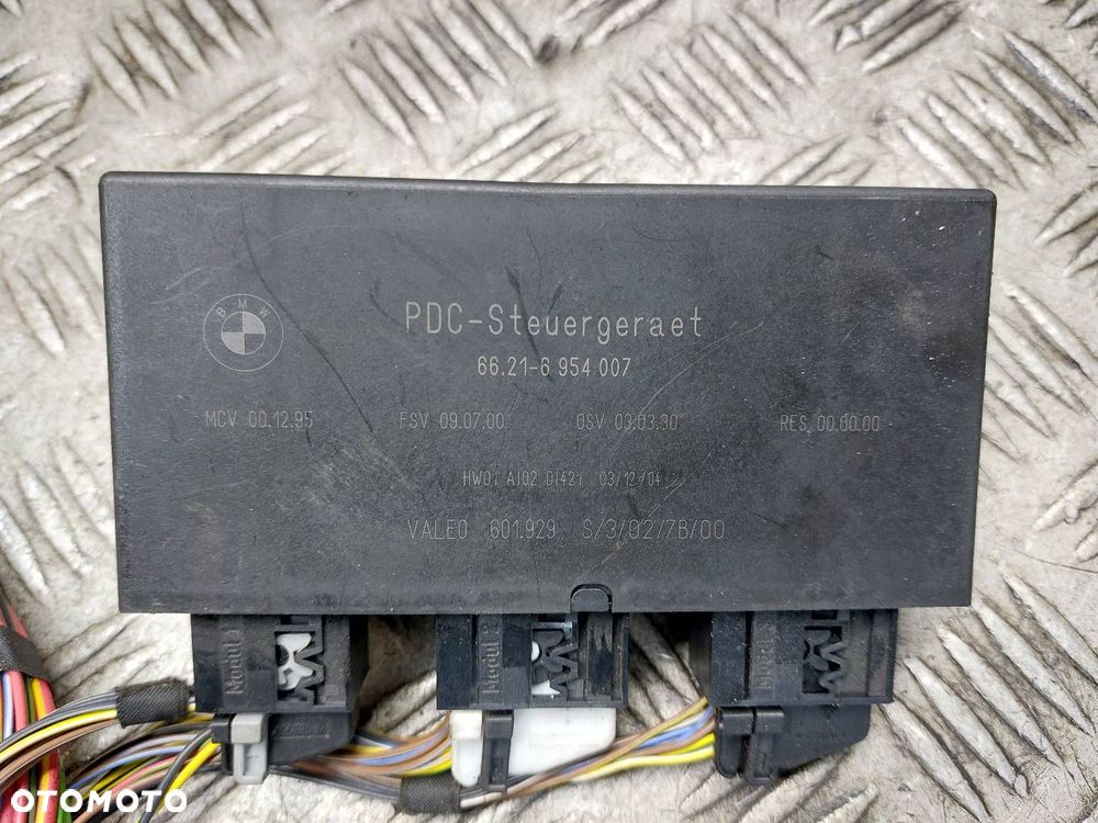 MODUŁ HAKA MODUŁ POMPY MODUŁ ZAWIESZENIA MODUŁ PDC WIĄZKA BMW E61 E60 - 8