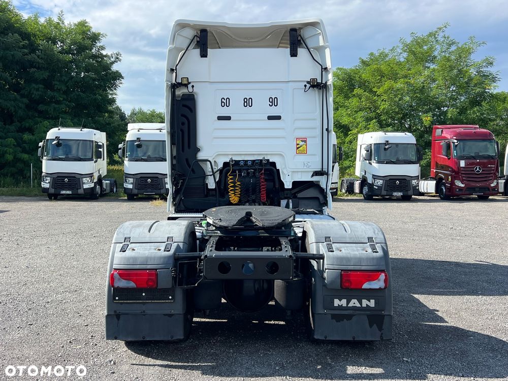 MAN TGX 18.480 DWA ZBIORNIKI/RETARDER/LODÓWKA - 4
