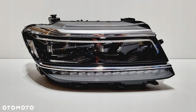 REFLEKTOR LEWY PRAWY FULL LED VW TIGUAN II ALLSPACE EUROPA - 2
