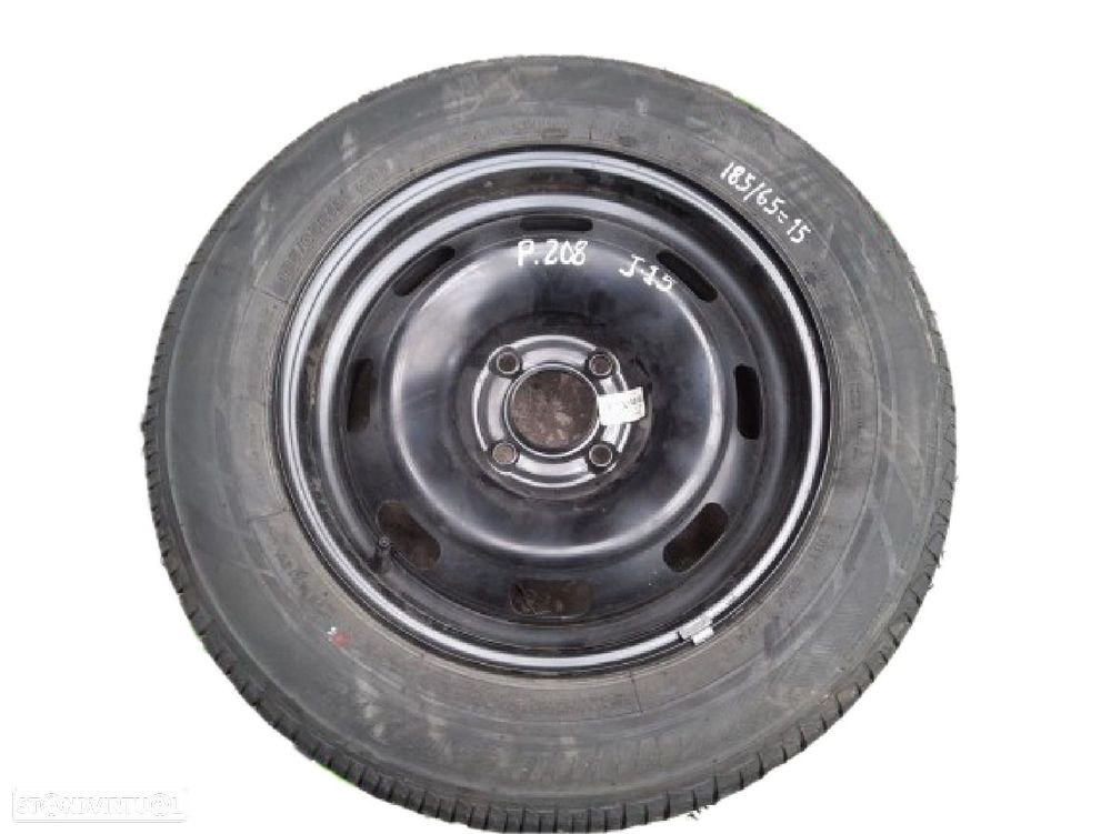 Roda Suplente Peugeot 208 I (Ca_, Cc_) - 1