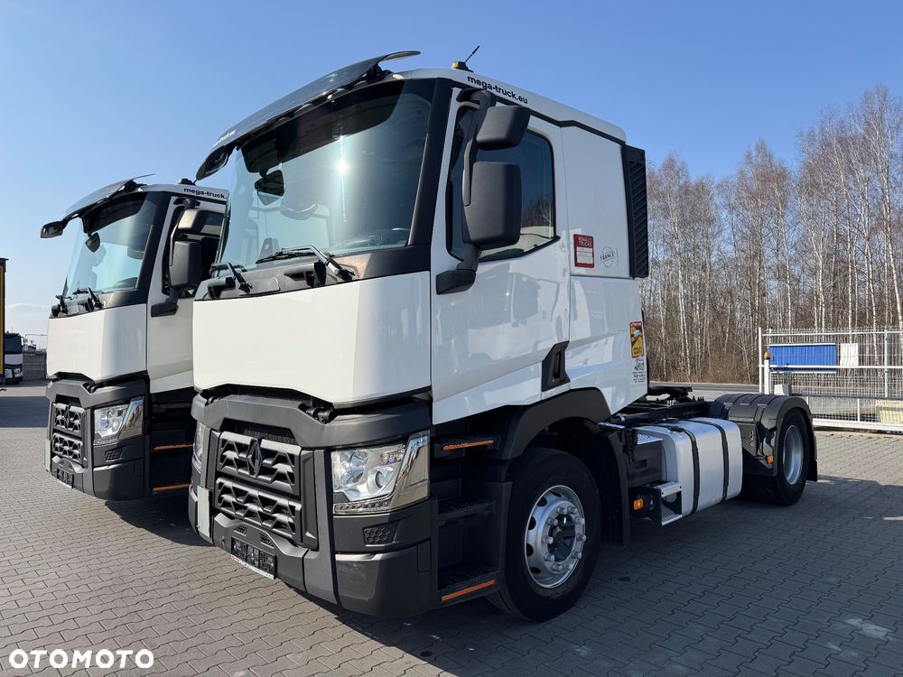 Renault T480 dobra waga 2 ZBIORNIKI