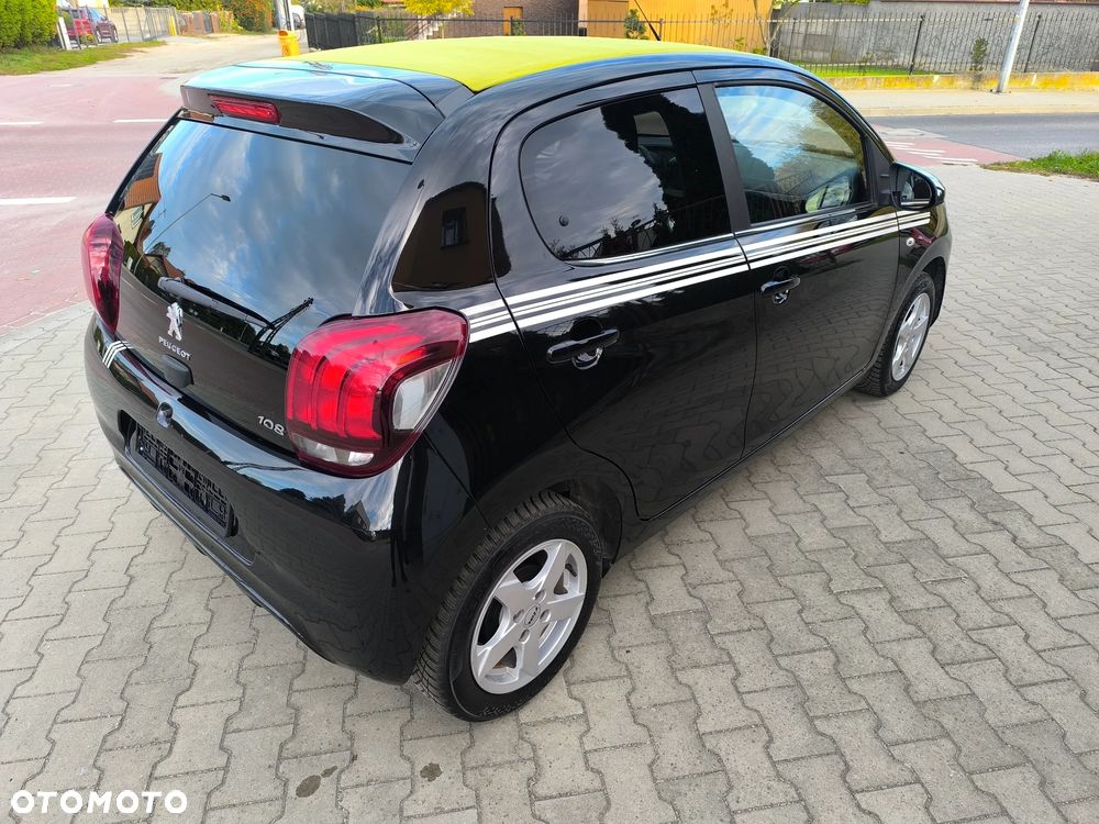 Peugeot 108 2020 photo 2