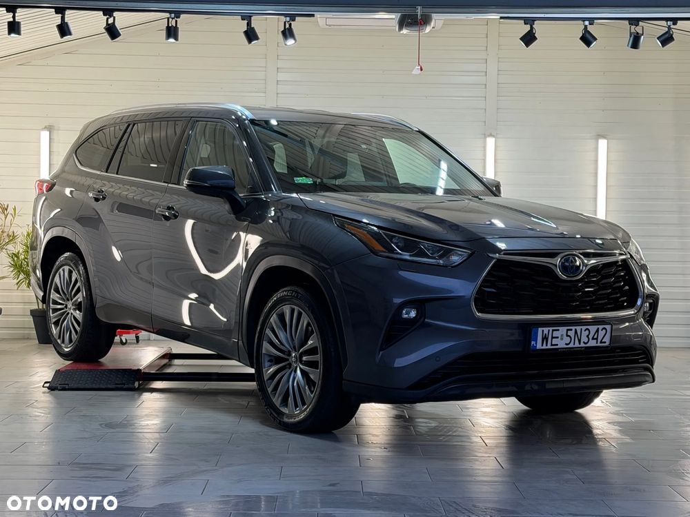 Toyota Highlander 2.5 Hybrid Prestige