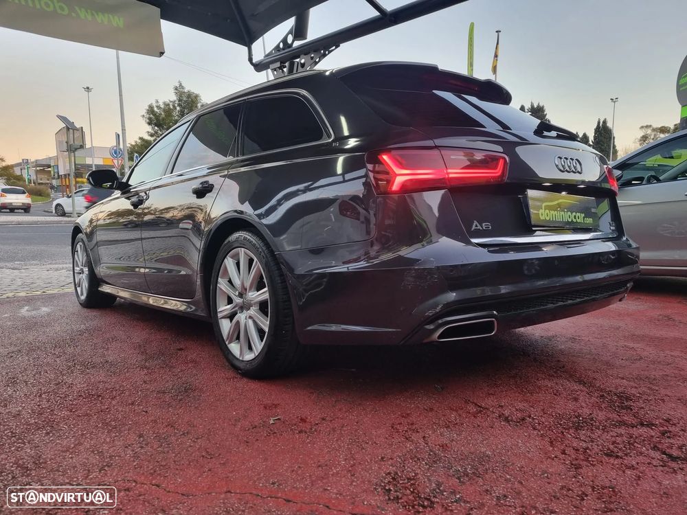 Audi A6 Avant 2.0 TDi S-line S tronic - 8