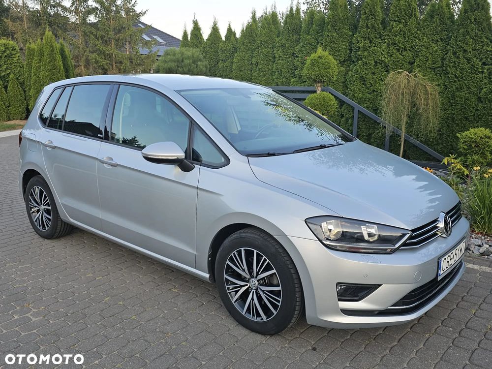 Volkswagen Golf Sportsvan 2.0 TDI BlueMotion Technology Allstar - 5