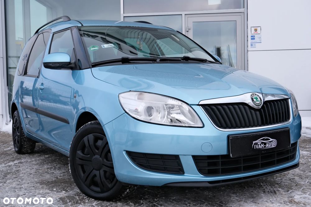 Skoda Roomster 1.2 TSI Style - 4