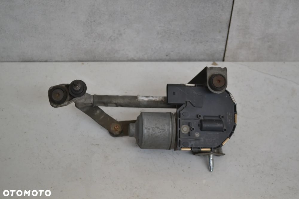 VW TOURAN I MECHANIZM WYCIERACZEK PRZÓD PRZEDNI LEWY 1T0955023E - 1