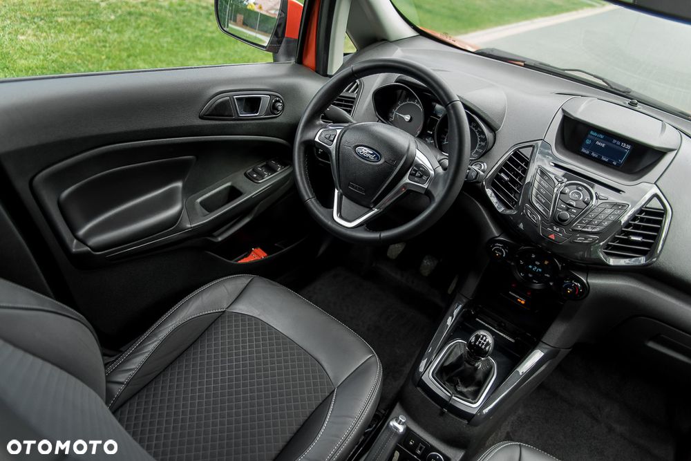 Ford EcoSport 1.0 EcoBoost Titanium ASS - 28