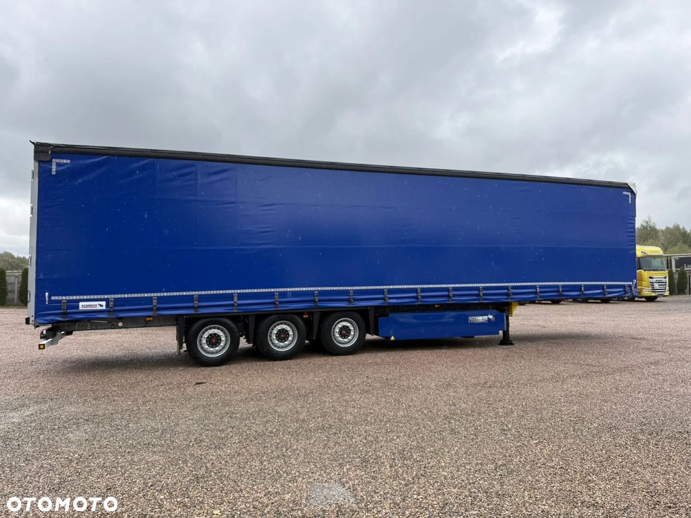 Schmitz Cargobull / VARIOS / FIRANKA / 5 POZIOMÓW / SAF / OŚ PODNOSZONA - 3
