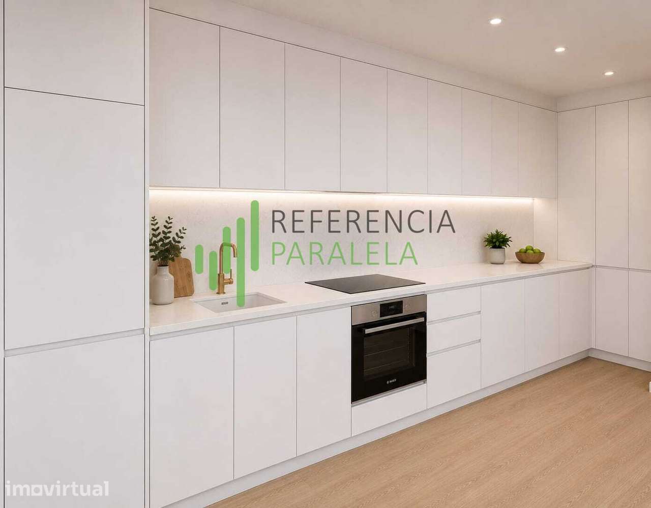 Apartamento T1 NOVO em Esposende - Grande imagem: 3/8