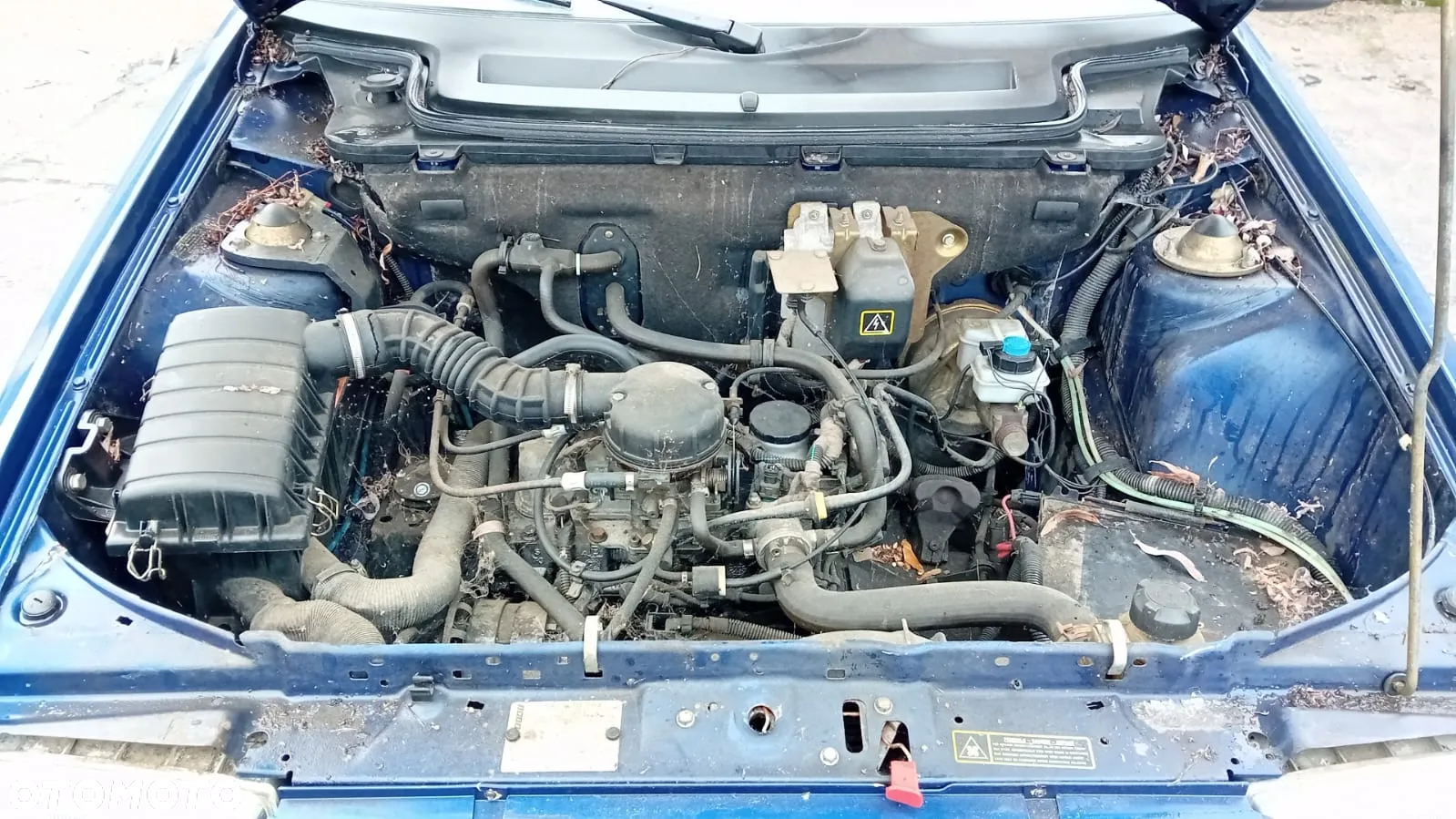 Tylko Części Fiat Uno II 900 1170A1.046 39KM 29kW 89r-02r Lakier 483/A - 10