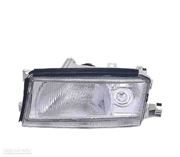 FARÓIS OPTICAS PARA SKODA OCTAVIA 96-00 MAN.