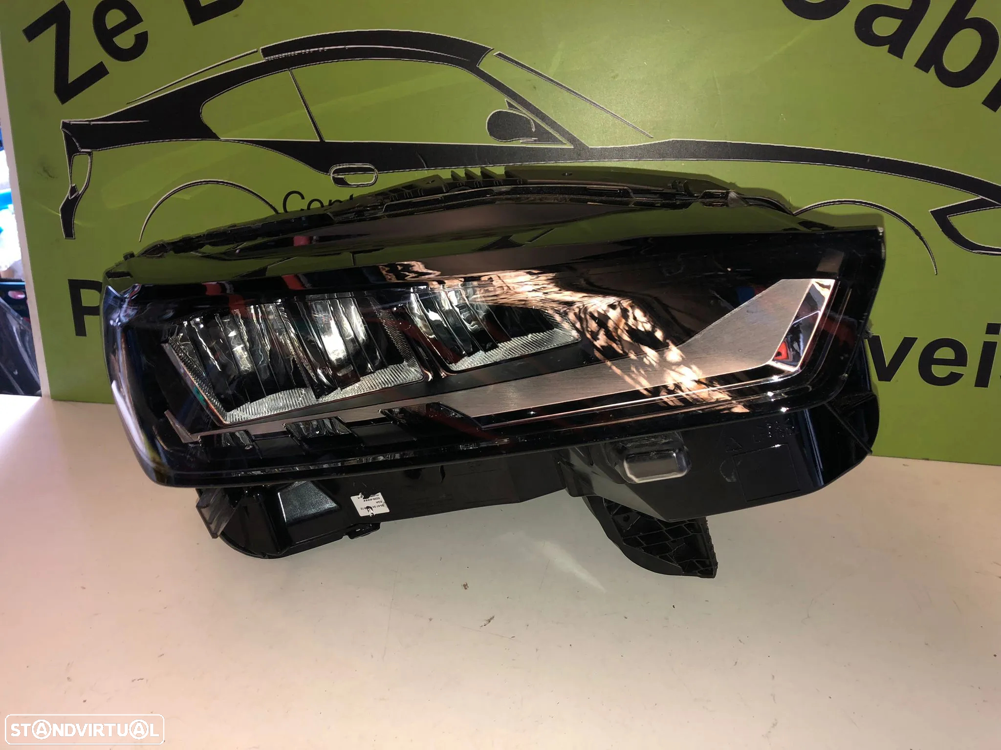 PEUGEOT 3008 III FAROL LED DIREITO - FF714 - 2