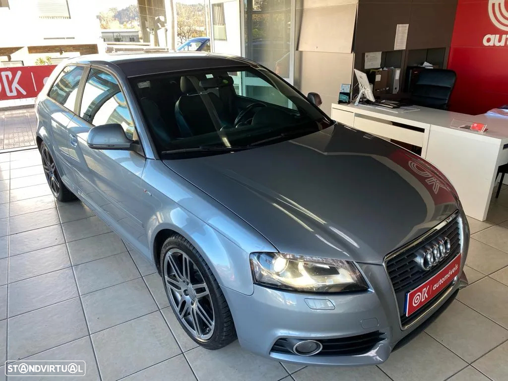 Audi A3 2.0 TFSI S line Sport Pack - 16