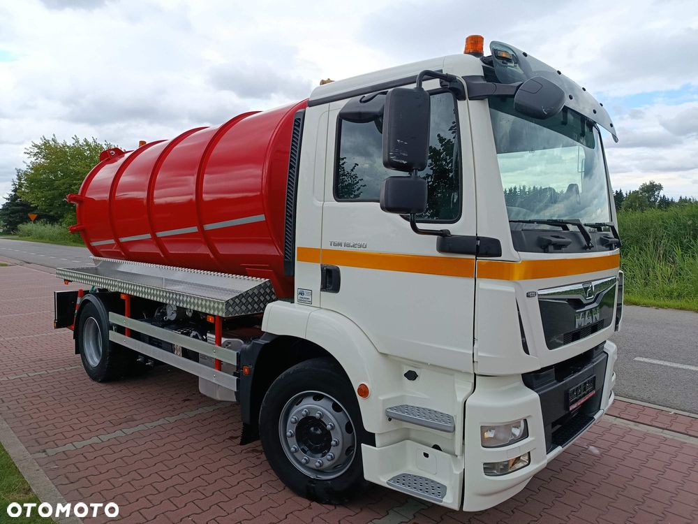MAN TGM 18.290 Specjalny Asenizacyjny - 3