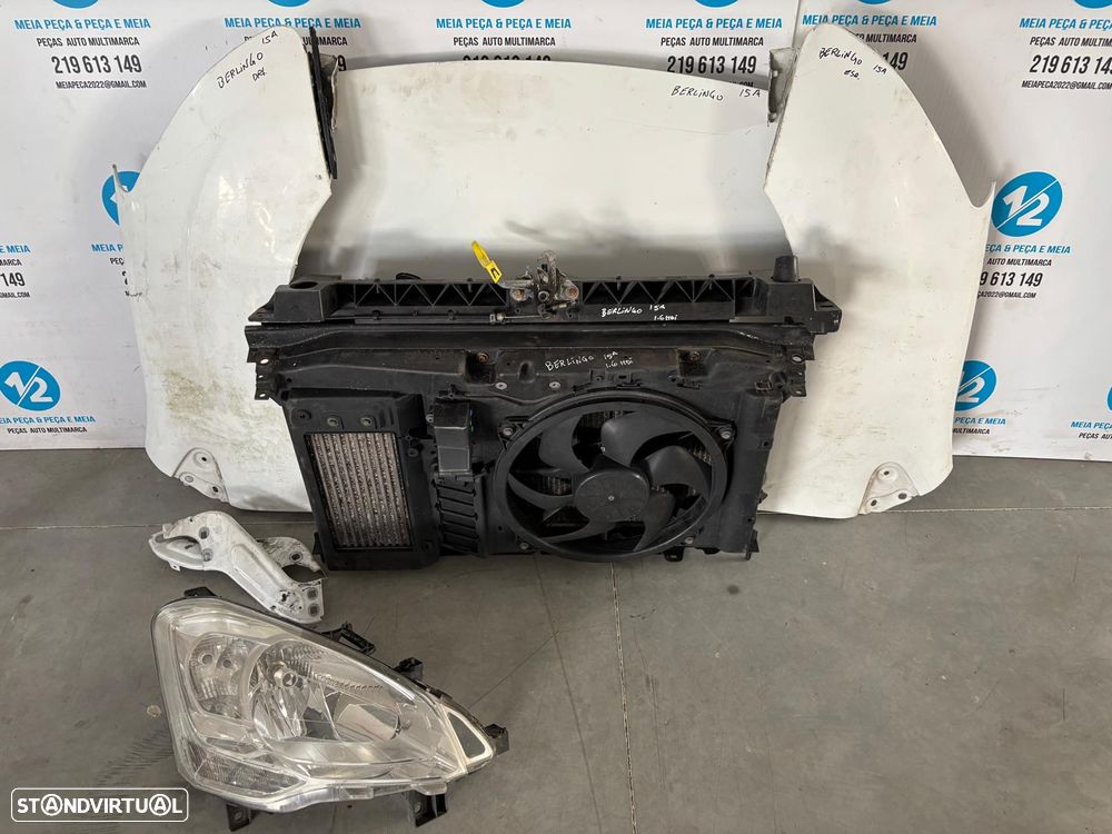 Frente completa Citroen Berlingo de 2014 - 2