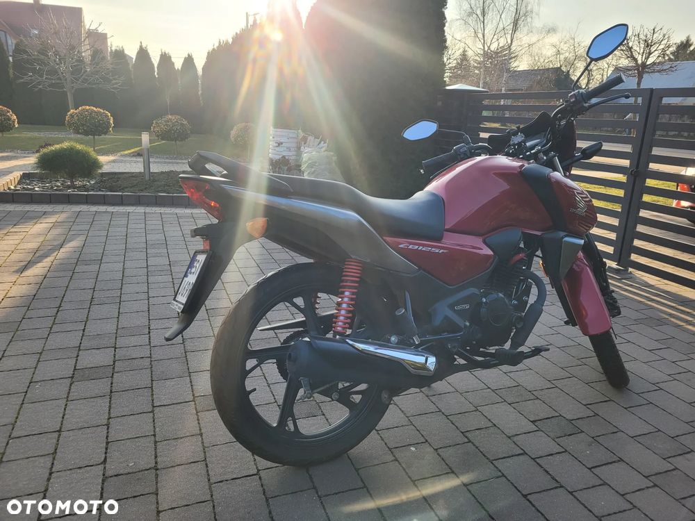 Honda CBF - 3