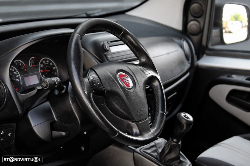 Fiat Qubo 1.3 M-Jet - 10