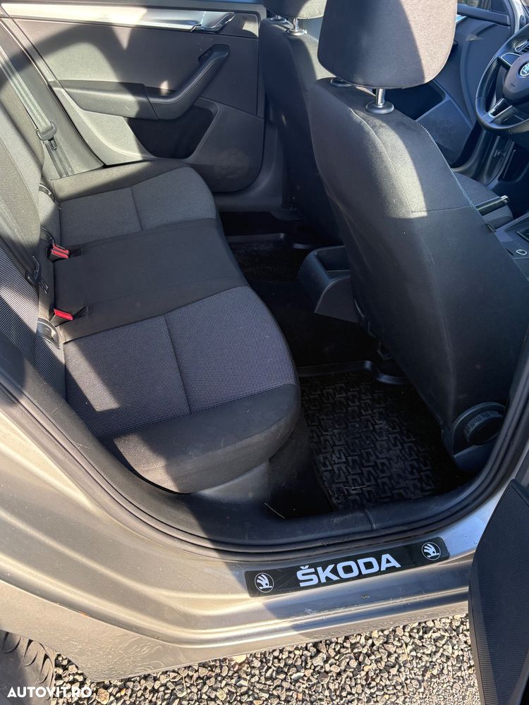 SKODA Octavia 2016 — imagine 12