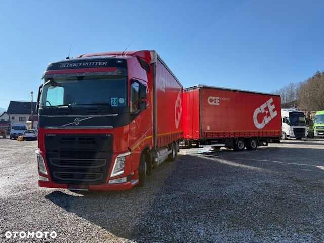 Volvo FH 460/Jumbo Tandem 120m3/Idealny/ - 6