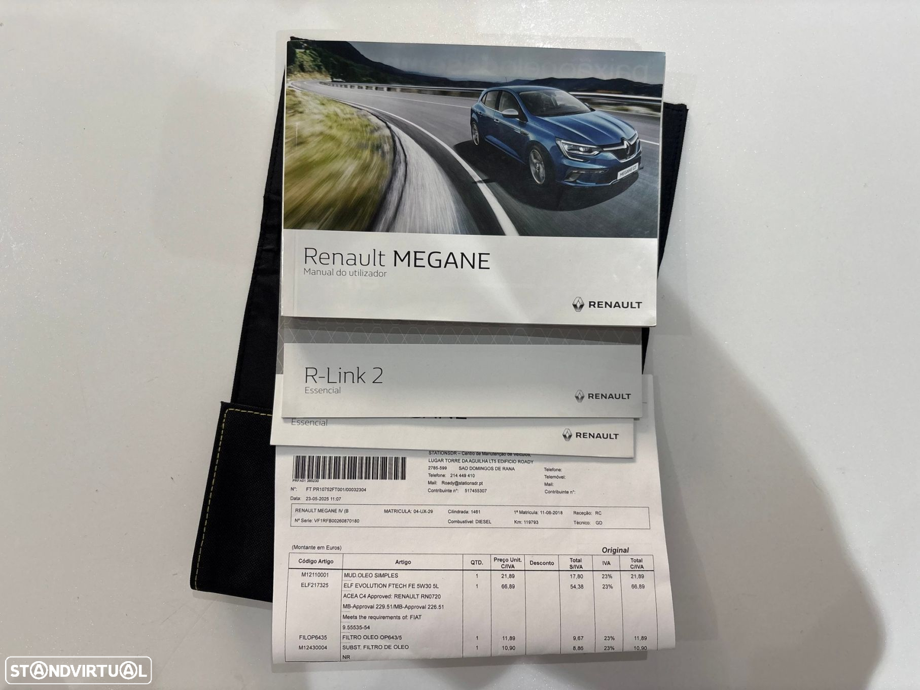 Renault Mégane Grand Coupe 1.5 dCi Limited EDC - 56