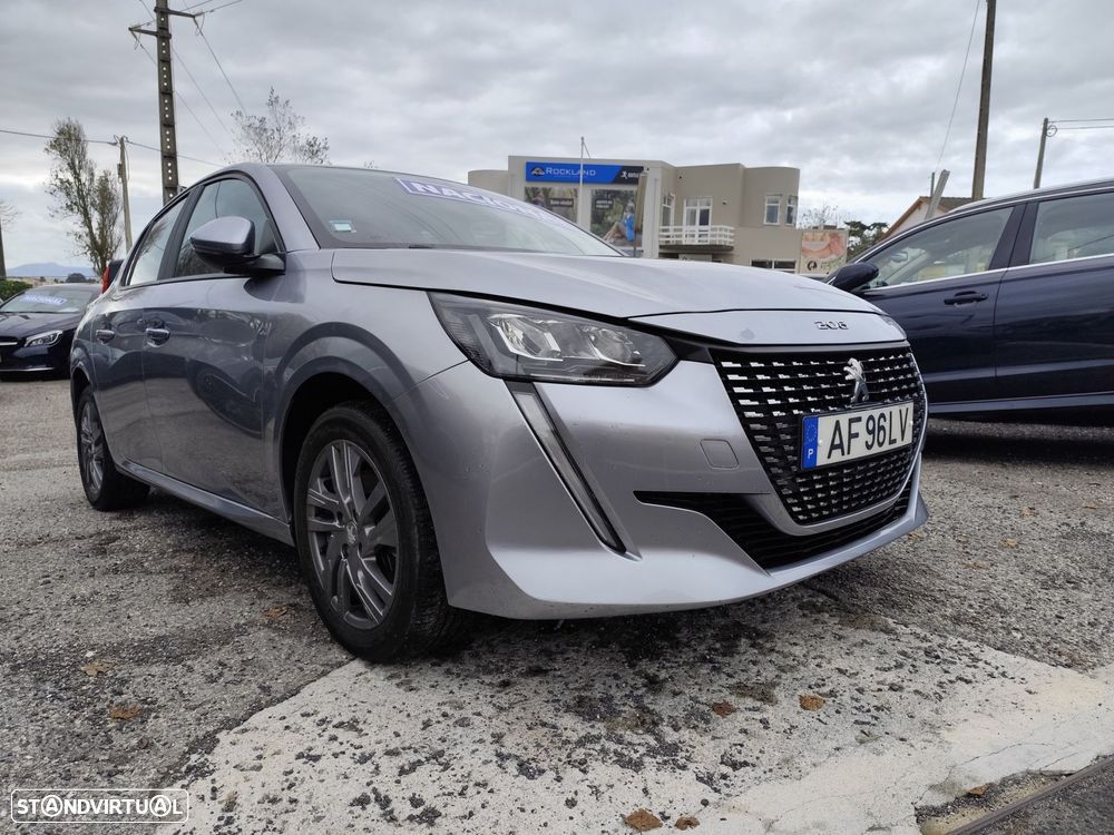 Peugeot 208 1.5 BlueHDi Active Pack - 1