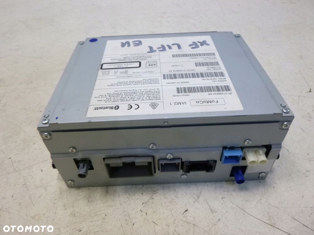 JAGUAR XF X250 RANGE ROVER SPORT L320  EVOQUE L538 RADIO CZYTNIK CD DVD GPS NAWIGACJA - 2